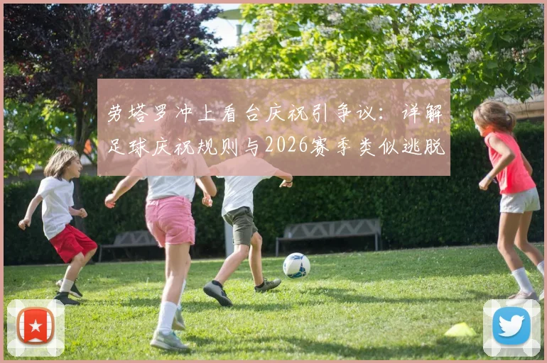 劳塔罗冲上看台庆祝引争议：详解足球庆祝规则与2026赛季类似逃脱处罚案例