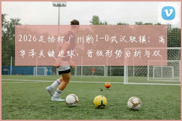 2026足协杯广州豹1-0武汉联镇:高华泽关键进球,晋级形势分析与双方全场数据盘点