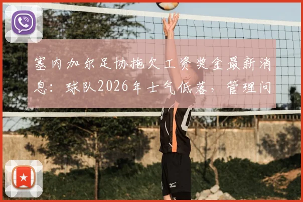 塞内加尔足协拖欠工资奖金最新消息：球队2026年士气低落，管理问题影响几何？