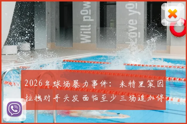 2026年球场暴力事件：米特里策因拉拽对手头发面临至少三场追加停赛，暴力行为认定标准解析